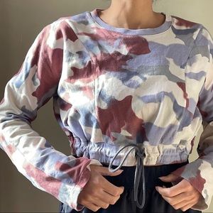 Gymshark Camo Crop Top